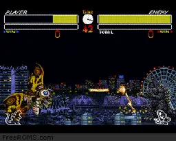 Godzilla - Kaijuu Daikessen online game screenshot 1
