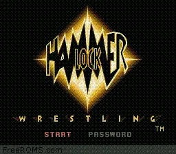 Hammerlock Wrestling online game screenshot 2
