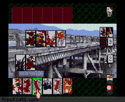 Hanafuda online game screenshot 2