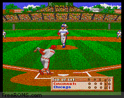 Hardball III online game screenshot 2