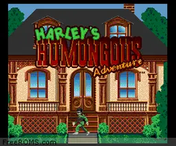 Harley's Humongous Adventure online game screenshot 1