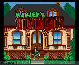 Harley's Humongous Adventure online game screenshot 1