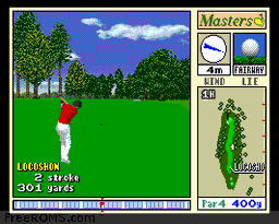 Harukanaru Augusta online game screenshot 1