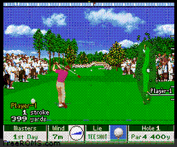 Harukanaru Augusta 2 - Masters online game screenshot 2