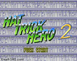 Hat Trick Hero 2 online game screenshot 2