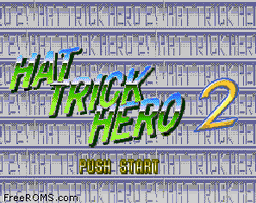 Hat Trick Hero 2 game screenshot 1 Hat Trick Hero 2 online game screenshot 1
