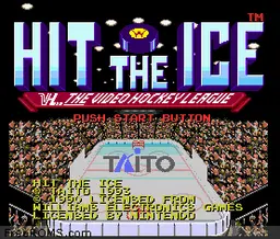 Hit the Ice online game screenshot 2