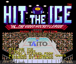 Hit the Ice online game screenshot 1