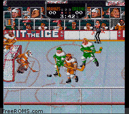 Hit the Ice online game screenshot 2