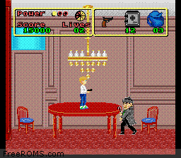 Home Alone online game screenshot 2