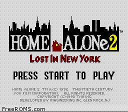 Home Alone 2 - Lost in New York online game screenshot 2