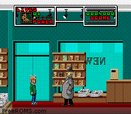 Home Alone 2 - Lost in New York online game screenshot 1