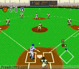 Human Baseball online game screenshot 1