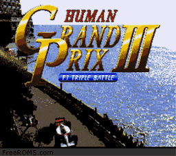 Human Grand Prix III - F1 Triple Battle game screenshot 1 Human Grand Prix III - F1 Triple Battle online game screenshot 1