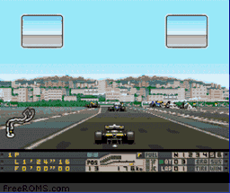 Human Grand Prix III - F1 Triple Battle online game screenshot 1