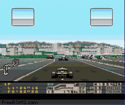 Human Grand Prix III - F1 Triple Battle game screenshot 2 Human Grand Prix III - F1 Triple Battle online game screenshot 2