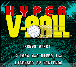 Hyper V-Ball online game screenshot 2