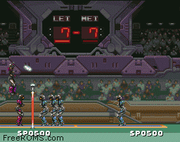 Hyper V-Ball online game screenshot 1