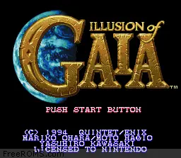 Illusion of Gaia online game screenshot 1
