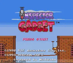 Inspector Gadget online game screenshot 2