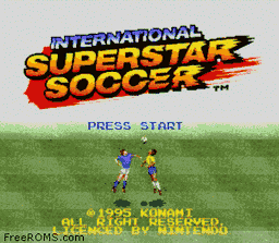 International Superstar Soccer online game screenshot 2