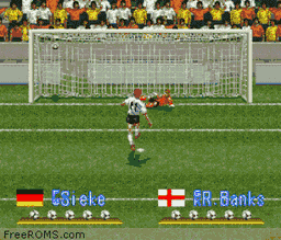 International Superstar Soccer online game screenshot 1
