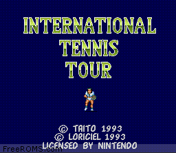 International Tennis Tour-preview-image