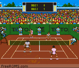 International Tennis Tour online game screenshot 1