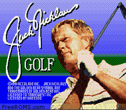 Jack Nicklaus Golf online game screenshot 2