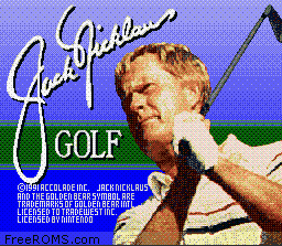 Jack Nicklaus Golf online game screenshot 1