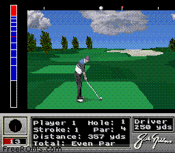Jack Nicklaus Golf online game screenshot 1