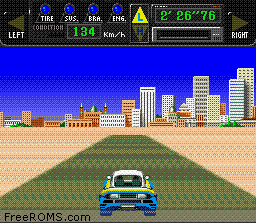 Jaleco Rally - Big Run - The Supreme 4WD Challenge game screenshot 2 Jaleco Rally - Big Run - The Supreme 4WD Challenge online game screenshot 2