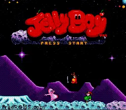 Jelly Boy online game screenshot 1