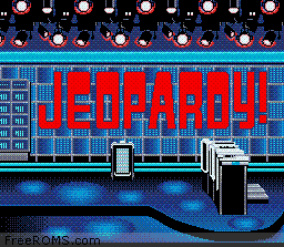 Jeopardy! online game screenshot 2