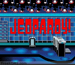 Jeopardy! online game screenshot 1