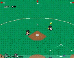 Jikkyou Powerful Pro Yakyuu - Basic Han '98 online game screenshot 2