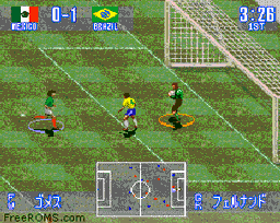 Jikkyou World Soccer - Perfect Eleven online game screenshot 2