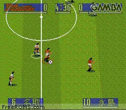 J.League Soccer Prime Goal online game screenshot 1