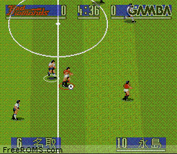 J.League Soccer Prime Goal online game screenshot 1