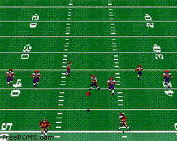 John Madden Football '93 online game screenshot 2