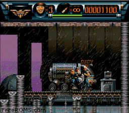 Judge Dredd online game screenshot 2