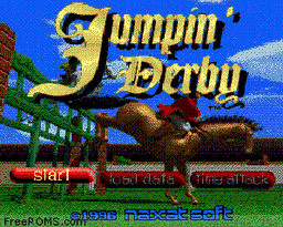 Jumpin' Derby online game screenshot 2