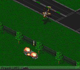 Jungle Strike online game screenshot 2