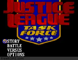 Justice League Task Force online game screenshot 2