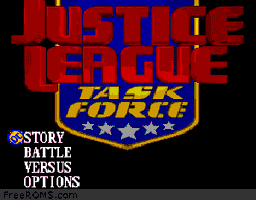 Justice League Task Force online game screenshot 1