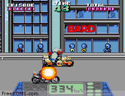 Kamen Rider SD - Shutsugeki!! Rider Machine online game screenshot 2
