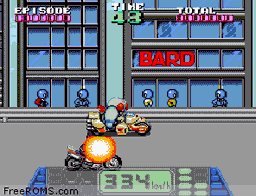 Kamen Rider SD - Shutsugeki!! Rider Machine game screenshot 2 Kamen Rider SD - Shutsugeki!! Rider Machine online game screenshot 2