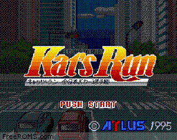 Kat's Run - Zennihon K Car Senshuken online game screenshot 2