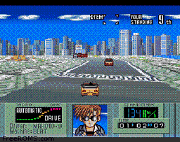 Kat's Run - Zennihon K Car Senshuken online game screenshot 1