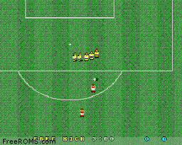 Kevin Keegan's Player Manager online game screenshot 2